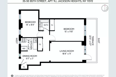 35-50 85th Street #9J, New York City, NY 11372 - Photo 16