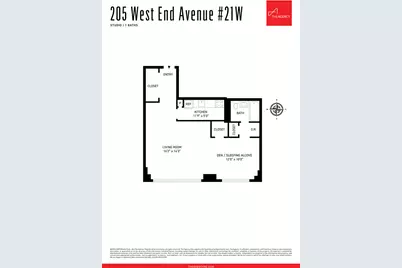 205 W End Avenue #21W, New York, NY 10023 - Photo 12