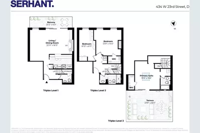 434 W 23rd Street #D, New York, NY 10011 - Photo 14