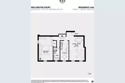 800 E 17th Street #5-A, New York City, NY 11230 - Photo 16