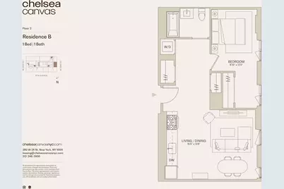 280 W 24th Street #2B, New York, NY 10011 - Photo 16