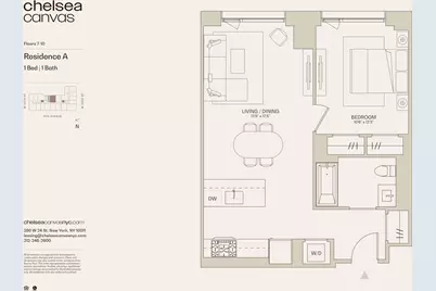 280 W 24th Street #9A, New York, NY 10011 - Photo 16