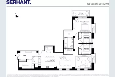 305 E 61st Street #702, New York City, NY 10065 - Photo 18