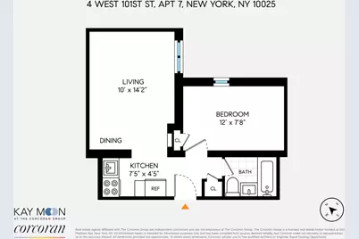 4 W 101st Street #7, New York City, NY 10025 - Photo 4