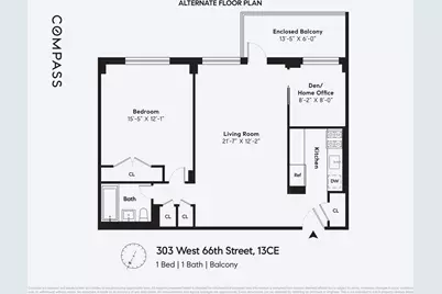 303 W 66th Street #13CE, New York City, NY 10023 - Photo 22