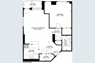 222 W 14th Street #11F, New York City, NY 10011 - Photo 14