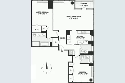 310 E 53rd Street #19A, New York, NY 10022 - Photo 2