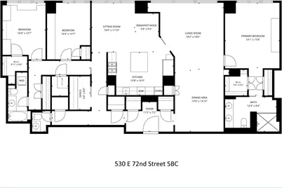 530 E 72nd Street #5BC, New York, NY 10021 - Photo 16