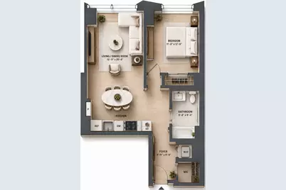 1 City Point #16D, New York City, NY 11201 - Photo 30