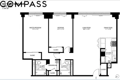 165 W End Avenue #20K, New York, NY 10023 - Photo 1