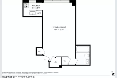 205 E 77th Street #9J, New York, NY 10075 - Photo 8