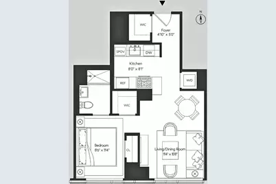 460 W 42nd Street #51HH, New York, NY 10036 - Photo 14