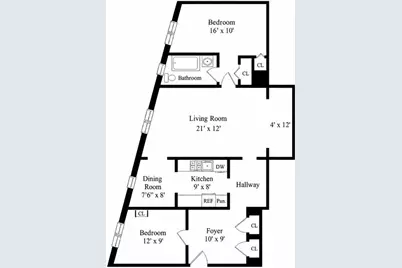 280 Riverside Drive #GB, New York City, NY 10025 - Photo 4