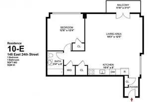 148 E 24th St, New York City, NY 10010 - Photo 14