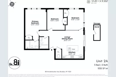 831 Knickerbocker Avenue #2A, Brooklyn, NY 11207 - Photo 10