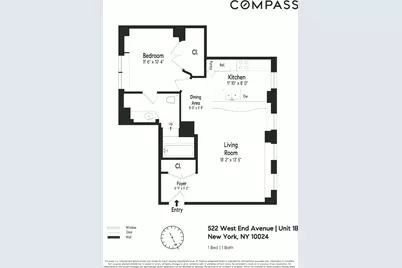 522 W End Avenue #1B, New York City, NY 10024 - Photo 12
