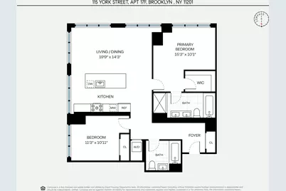 115 York Street #17F, Brooklyn, NY 11201 - Photo 26
