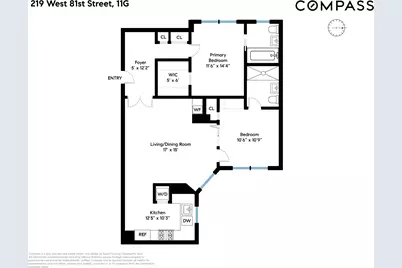 219 W 81st Street #11G, New York City, NY 10024 - Photo 18