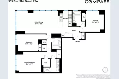 333 E 91st Street #25A, New York, NY 10128 - Photo 12