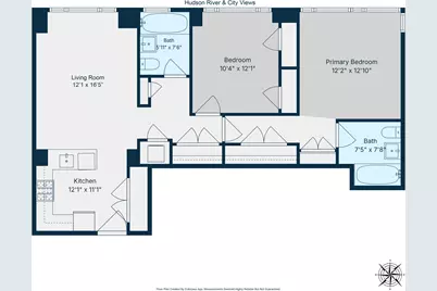635 W 42nd Street #40D, New York City, NY 10036 - Photo 22