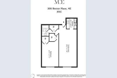 300 Rector Place #4E, New York City, NY 10280 - Photo 10