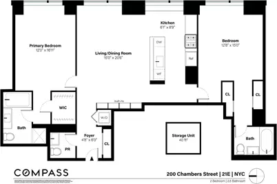 200 Chambers Street #21E, New York City, NY 10007 - Photo 26