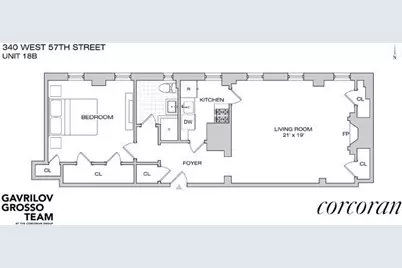 340 W 57th Street #18B, New York, NY 10019 - Photo 10