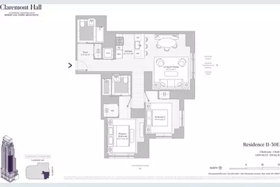 100 Claremont Avenue #25E, New York, NY 10027 - Photo 30