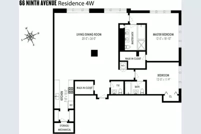 66 9th Avenue #4W, New York, NY 10011 - Photo 16