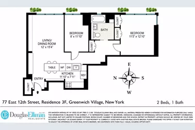 77 E 12th Street #3F, New York City, NY 10003 - Photo 16