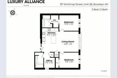 87 Winthrop Street #2B, Brooklyn, NY 11225 - Photo 12