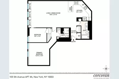 105 5th Avenue #4A, New York, NY 10003 - Photo 12