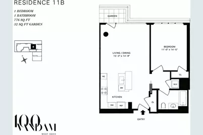 100 Vandam Street #11B, New York City, NY 10013 - Photo 14