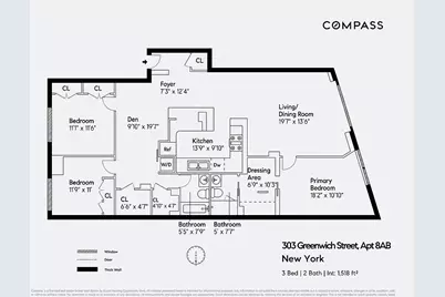 303 Greenwich Street #8AB, New York, NY 10013 - Photo 12