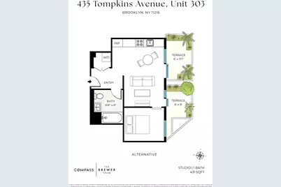 435 Tompkins Avenue #303, Brooklyn, NY 11216 - Photo 14