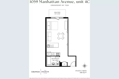 1059 Manhattan Avenue #4C, Brooklyn, NY 11222 - Photo 14