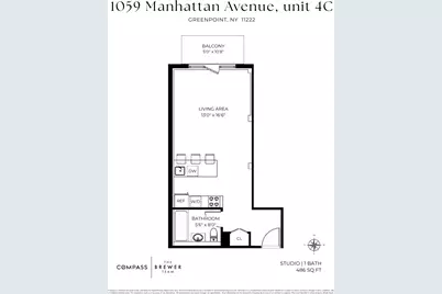 1059 Manhattan Avenue #4C, New York City, NY 11222 - Photo 14