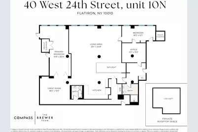 40 W 24th Street #10N, New York, NY 10010 - Photo 16