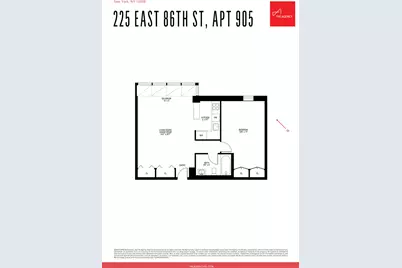 225 E 86th Street #905, New York, NY 10028 - Photo 10