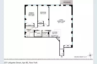 237 Lafayette Street #8E, New York City, NY 10012 - Photo 10