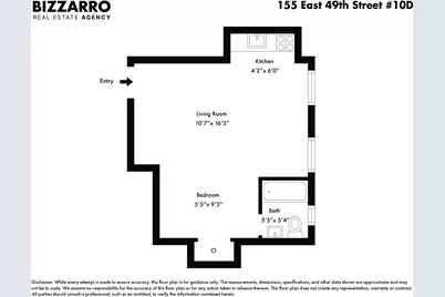 155 E 49th Street #10D, New York, NY 10017 - Photo 14
