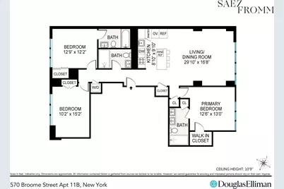 570 Broome Street #11B, New York City, NY 10013 - Photo 14