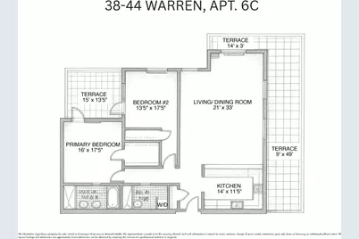 38 Warren Street #6C, New York City, NY 10013 - Photo 18