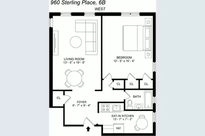 960 Sterling Place #6B, Brooklyn, NY 11213 - Photo 12