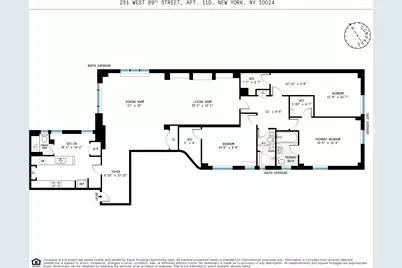 251 W 89th Street #11D, New York, NY 10024 - Photo 14