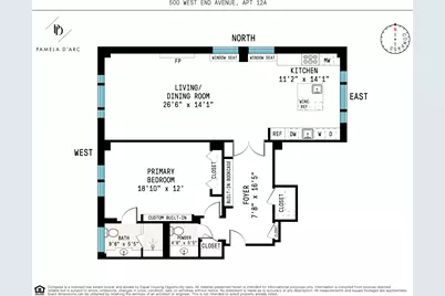 500 W End Avenue #12A, New York City, NY 10024 - Photo 8