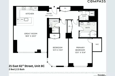 21 E 61st Street #8C, New York City, NY 10065 - Photo 16