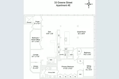 33 Greene Street #4E, New York City, NY 10013 - Photo 16