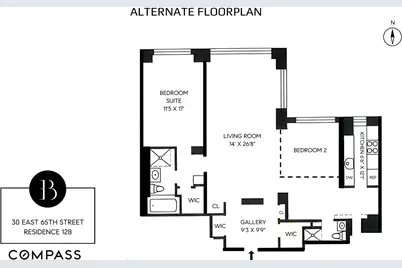30 E 65th Street #12B, New York, NY 10065 - Photo 20