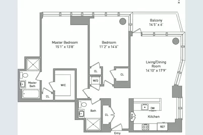 101 W 24th Street #15B, New York, NY 10011 - Photo 22